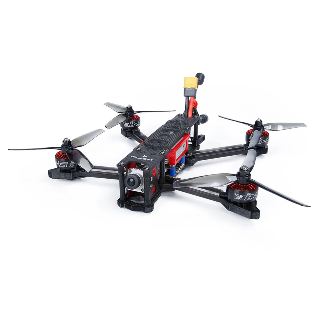 IFlight TITAN DC5 5 дюймов 222 мм фотосессия/6s HD FPV гоночный Дрон BNF W/SucceX D F7 50A