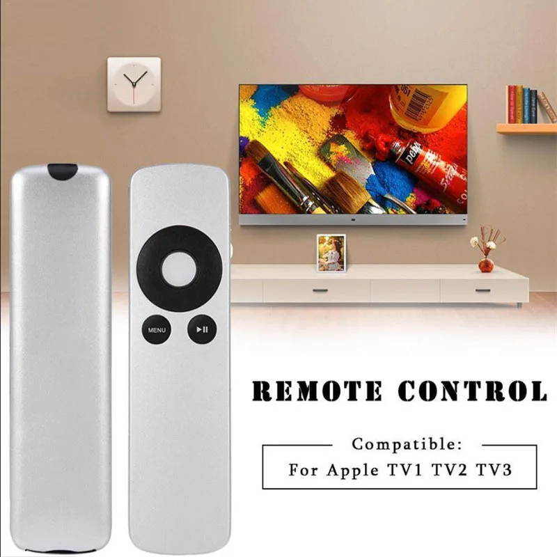 10 шт. сменный пульт дистанционного управления для Smart Tv A1294 для Apple Tv Tv1 Tv2 Tv3 для официального Apple Tv