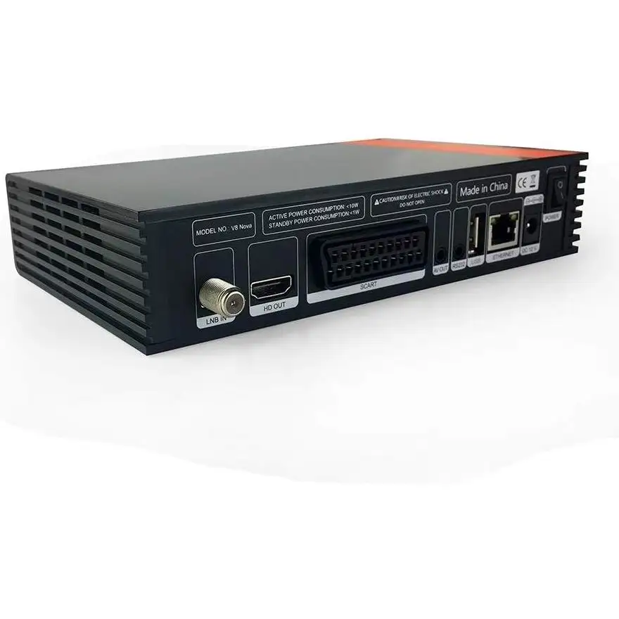Приемное устройство спутниковый приемник Gtmedia V8 nova HD 1080P Cccam Cline встроенный Wifi Gtmedia tv Box