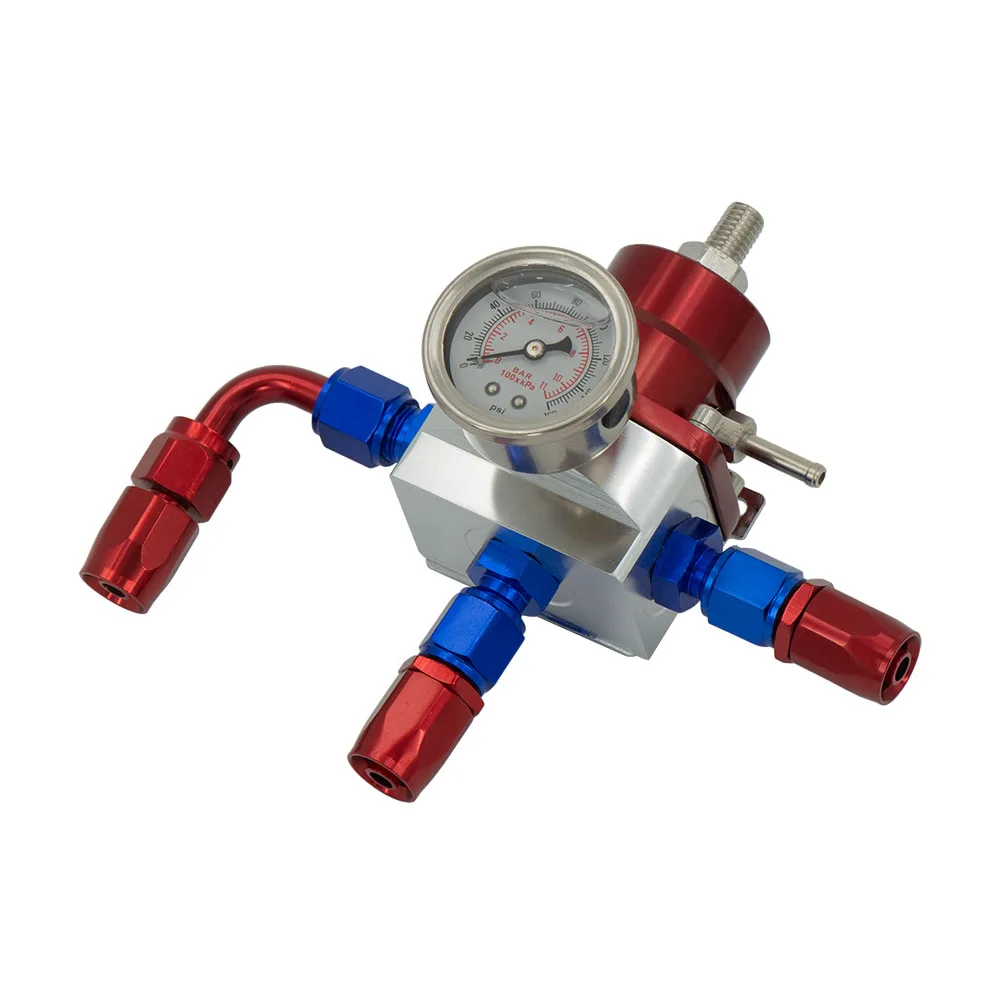 Regolatore pressione benzina aem 25-302BK regolabile da 20 PSI