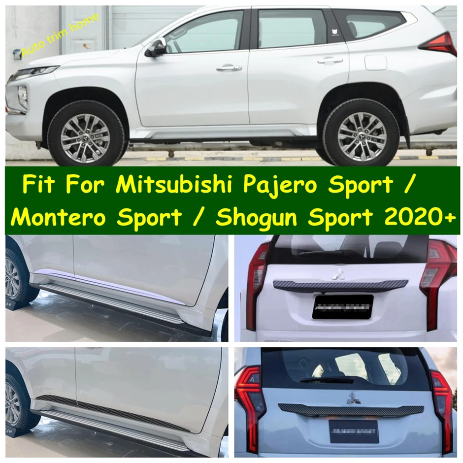 

Задняя Крышка багажника/боковая крышка корпуса двери для Mitsubishi Pajero Sport / Montero Sport / Shogun Sport 2020 2021