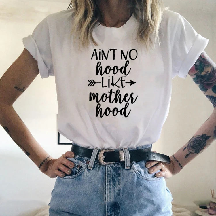 T Shirt Women Loose Tee Shirt Femme 