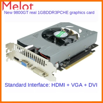 

Full New 9800gt 1GB DDR3 PCI-E16X Slot Independent Game Graphics Card