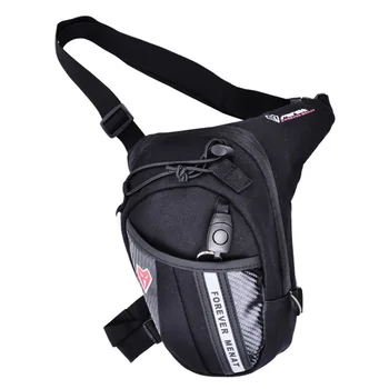 

Thigh Motorcycle Fashion Printed Leg Waist Bag Adjustable Portable Nylon Multi-functional Waterproof Zipper Outdoor Cycling