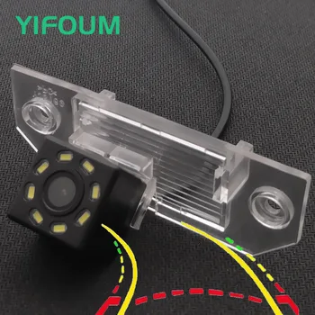 

YIFOUM Dynamic Trajectory Tracks 170 Degree HD Car Rear View Parking Backup Camera For Ford C-MAX C Max Focus Sedan 2 3 Mondeo