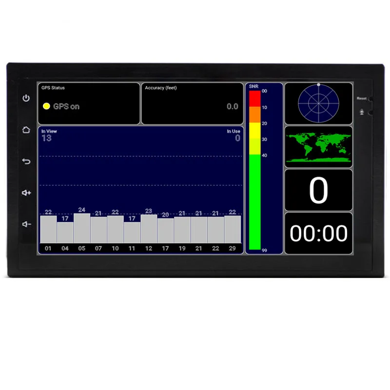 Perfect NaviTopia 1024*600 7inch 8 core RAM 2G ROM 32G Android 8.1 Car Radio player for 2Din Universal With Wifi/Maps 3