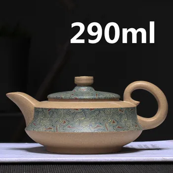

Teapot China Chinese Yixing Clay Teapot Zisha Tea Sets Porcelain 290ml New Arrived High Quality With Gift Box Safe Packaging