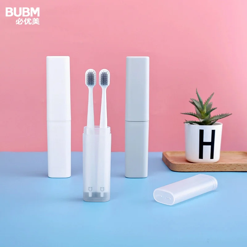 Дорожный Чехол для зубной щетки BUBM портативный держатель гигиенических зубных