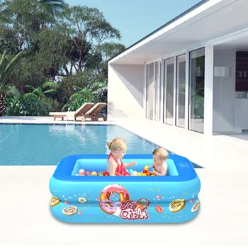 

Safety Float Kids Inflatable Pool High Quality Children's Home Use Paddling Pool Large Size Swimming Pool Infant Water Floating