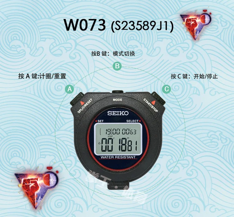 Seiko cronometro SEIKO S056 S057 S061 S062 S141 S149 W073 timer|Tool Parts|  - AliExpress