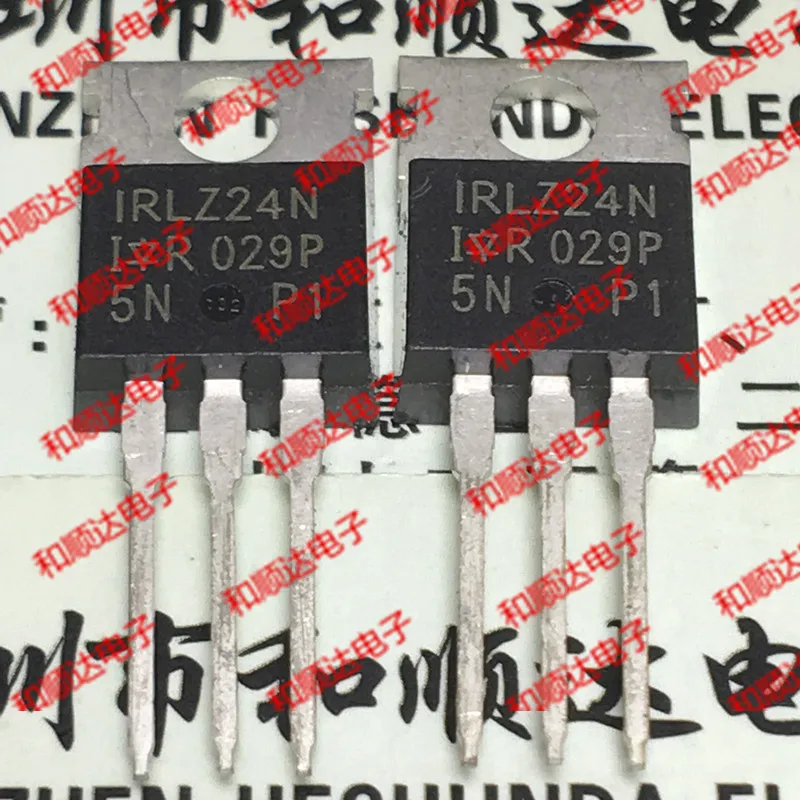 10 шт./лот IRLZ24N новые имеющиеся в наличии 220 55В 18A | Электроника