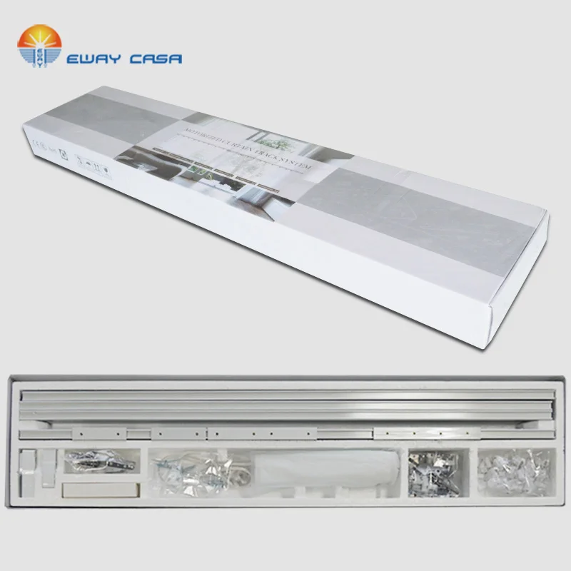 US $178.00 Adjustable Track Length Smart Curtain DIY Smart Life Curtain Motor Easy To Install Zigbee Automatic Curtains NOCMLDBSZF