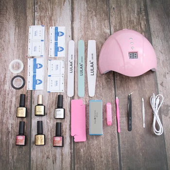 

1 Set Practical Nail Art Tools Set Nail Art Accessories for Female Ladies