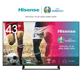 

HISENSE 43A7300F TV televisión 4K Smart TV 43 ",Ultra HD 3840x2160,VIDAA U4.0,DTS,USB HDMI, support Netflix,Youtube,Prime Video
