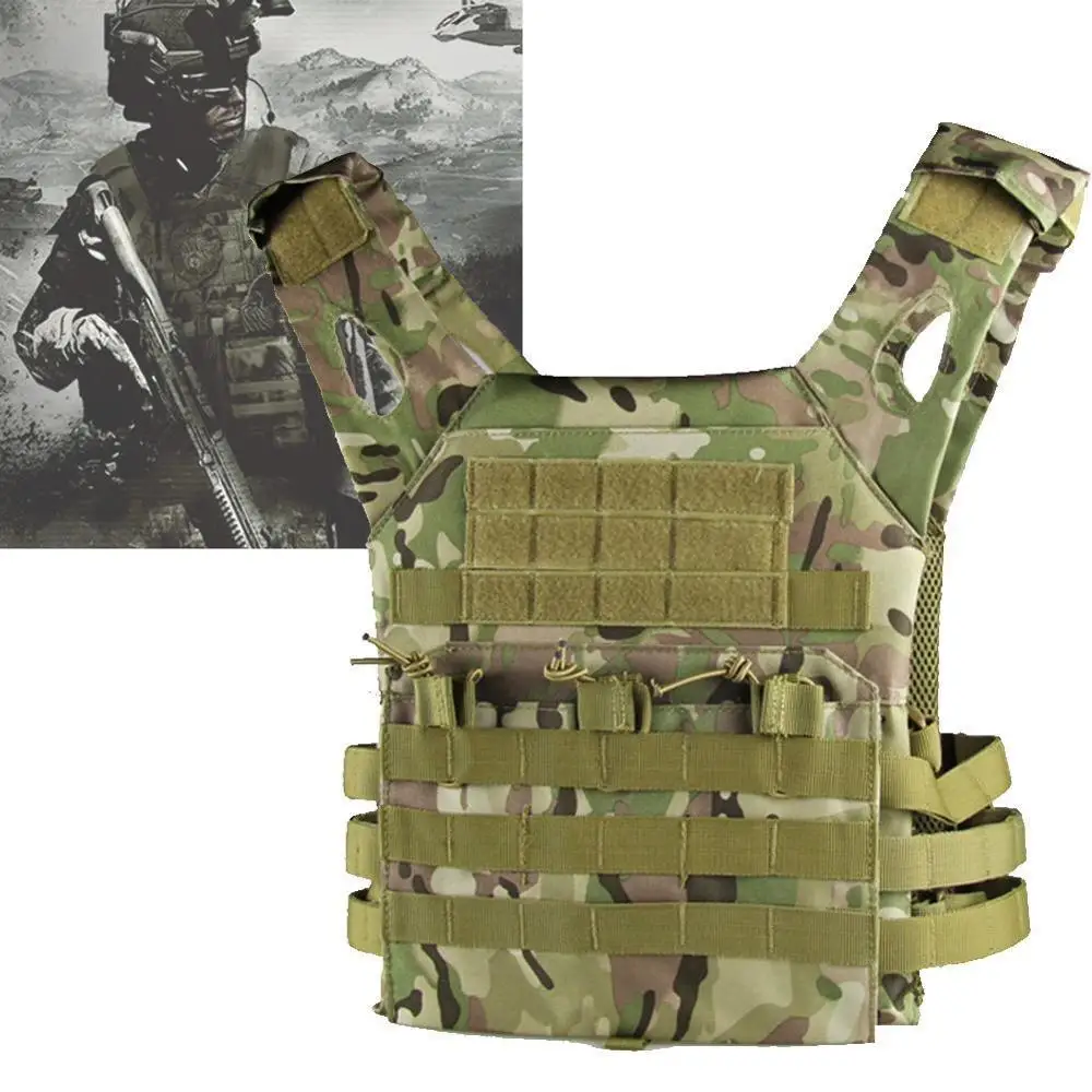 

CS Army Fan VestTactical Vests Paintball Combat Vest Plate Airsoft Armor Carrier VestVest Tactical lightweight Vest
