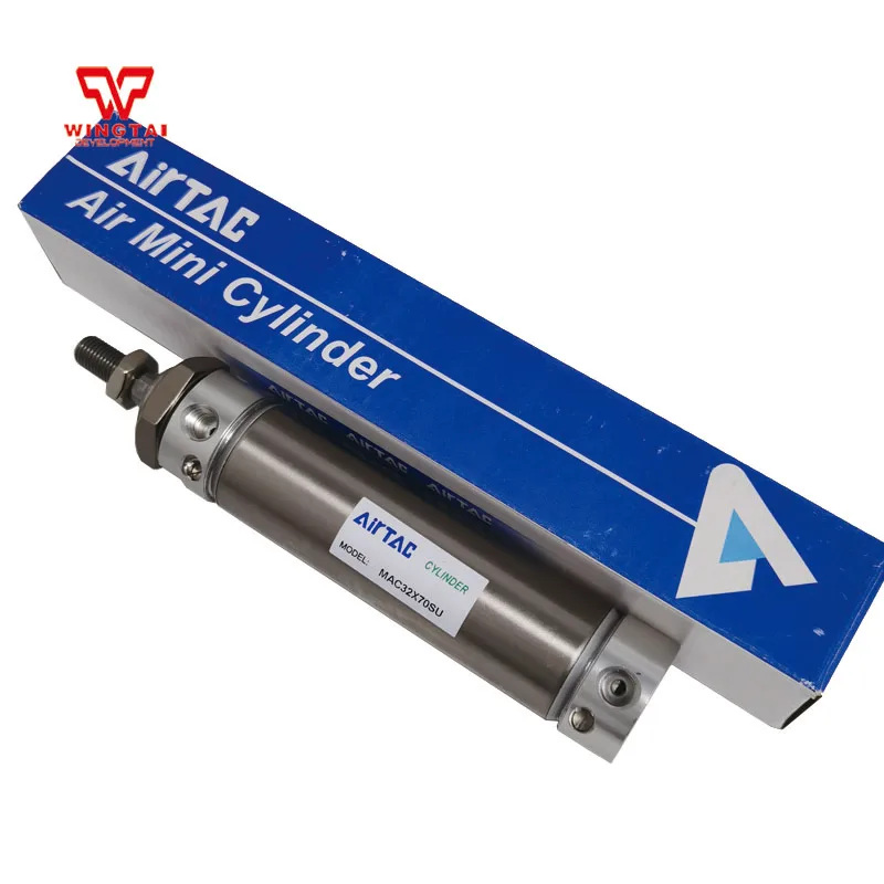 台湾airtacミニエアシリンダMAC32X70SU工具部品 AliExpress