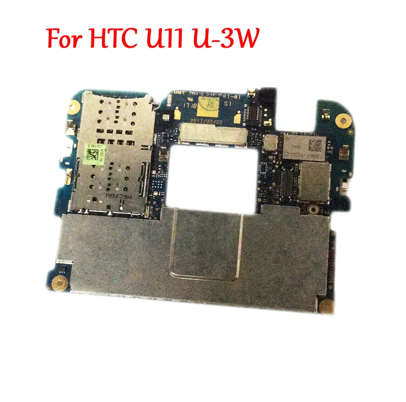 

Full Work Unlock Mobile Electronic Panel Motherboard Circuits Flex Cable For HTC U11 U-3w Global Firmware