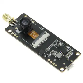 

Esp32 Camera Module Development Board Ov2640 Camera Sma Wifi 3Dbi Antenna 0.91 Oled Camera Board(Fish Eye-Lens)