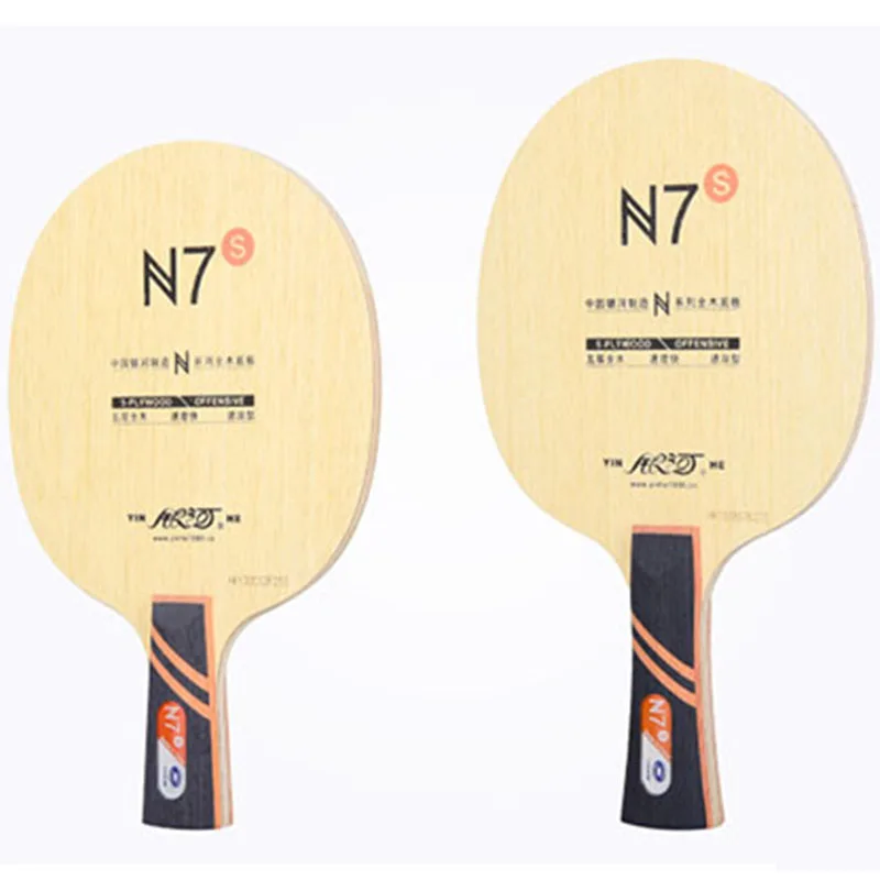 Original Yinhe pure wood N 7S professional table tennis blade for