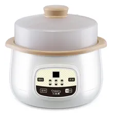 Полностью Автоматическая PP& Керамическая электрическая многофункциональная вареная тушеная Паровая плита Пароварка для дома
