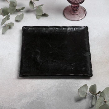 

Moon serving dish, 21x1.6 cm