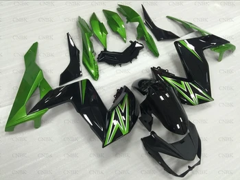 

Bodywork for Kawasaki Z300 Z250 16 Z 250 300 Ninja Motorcycle Fairing 2016 Z 250 300 Ninja Fairing Kits 2015 - 2016 Black Green