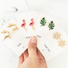 Пачка в форме кактуса, 6 шт., пластиковая качественная пробковая доска, безопасные цветные нажимные шпильки, Thumbtack, офисные школьные принадлежности, принадлежности H0264