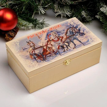 

Lotto in the box "Troika" 5363562