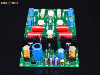 

GZLOZONE PRT08A Stereo tubes preamplifier Base on CAT-SL1 12AU7 12AX7 6JD8 (No tube)