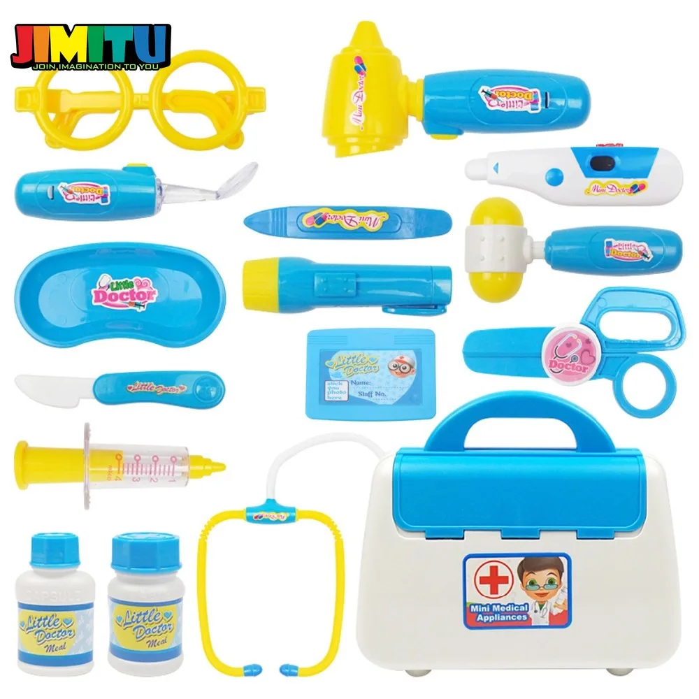 JIMITU детские забавные игрушки игровые наборы доктора симуляция медицина коробка