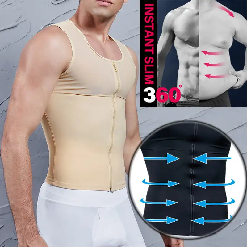 camisetas moldeadoras para hombre