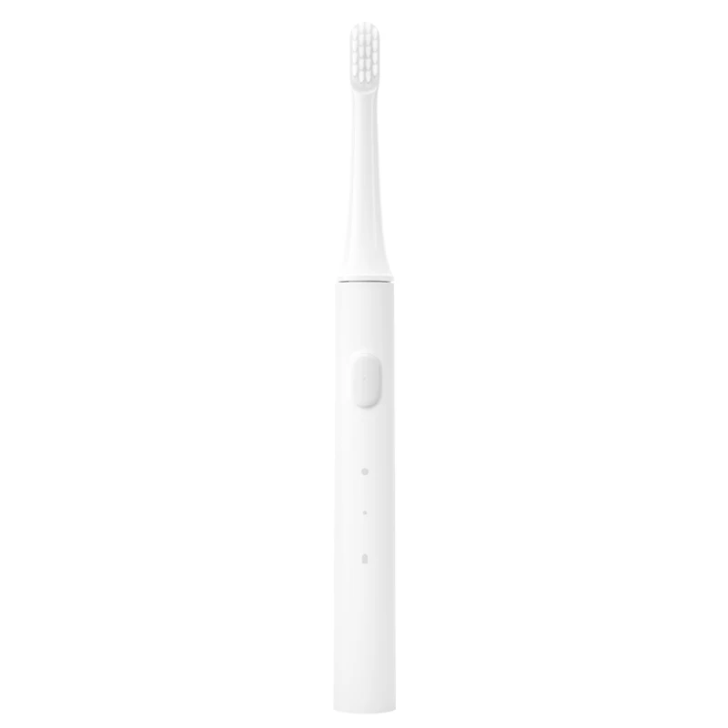 1 pcs white Xiaomi mijia T100 звуковая электрическая зубная щетка для взрослых Водонепроницаемая ультра звуковая автоматическая зубная щетка с зарядкой от USB - Цвет: 1 pcs white
