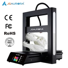JGAURORA 3d принтер A5 обновленный A5S полностью металлический очень высокая точность большой размер печати 305x305x320 мм Impresora 3d