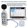 HY1361 sound level meter 30-130db Decibel meter Volume measurement USB data storage 5