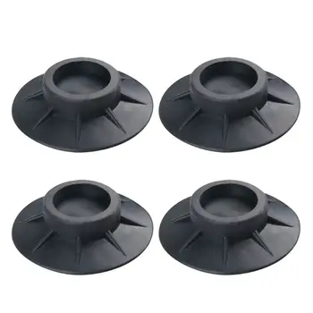 

4Pcs Floor Mat Washing Machine Feet Pad Non Slip Shock Proof Furniture Protector K4UA