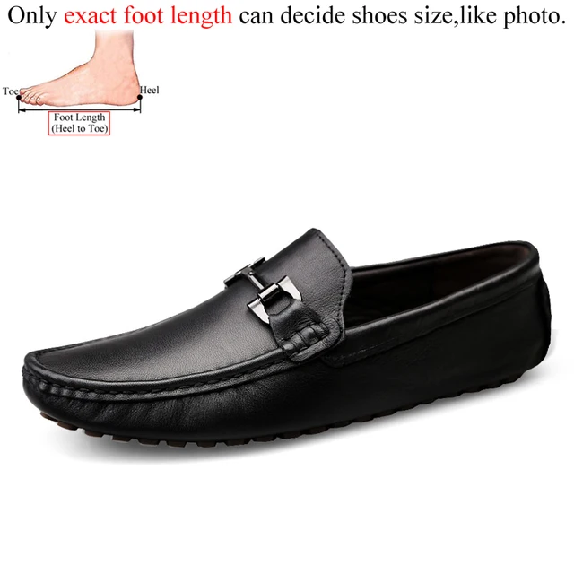 Lederen Slip Op Heren Loafers Casual Schoenen Mannen Designer Lofer Man  Mocassins Hot Koop Loafer Trend 2020 Loffers Lage Lofars|Casual schoenen  voor Mannen| - AliExpress