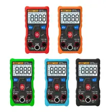 ANENG Digital Multimeter Tester Auto Range True RMS with NCV DATA HOLD LCD Backlight+Flashlight