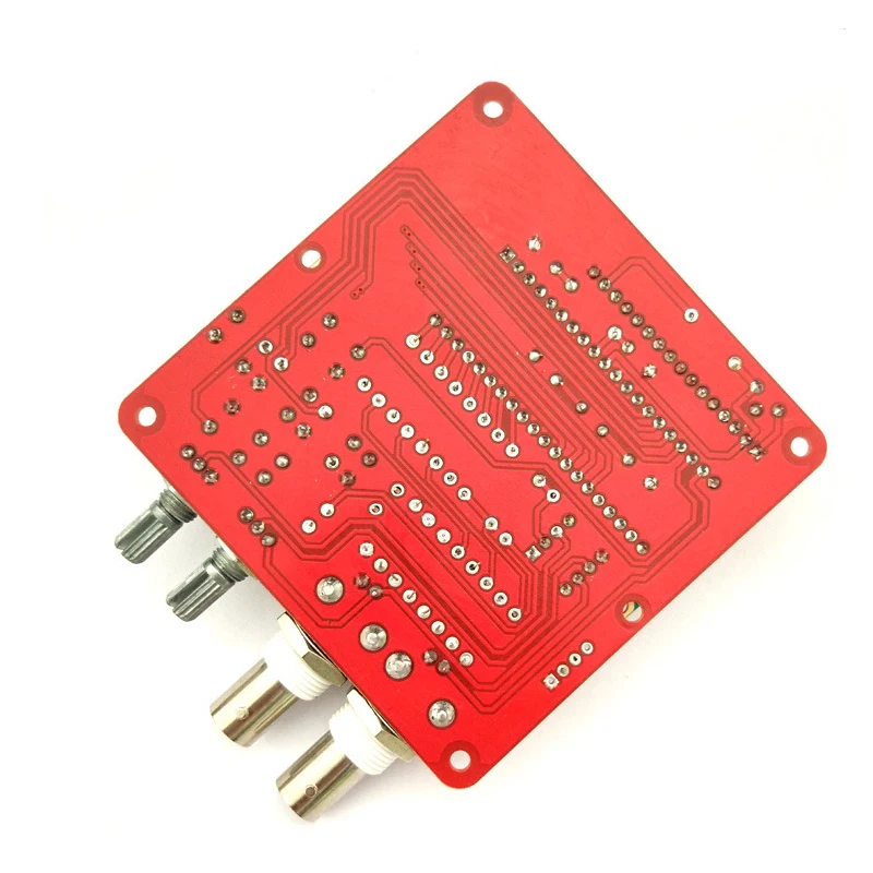 DDS генератор сигналов DIY Kit частоты квадратный пилообразный треугольник части