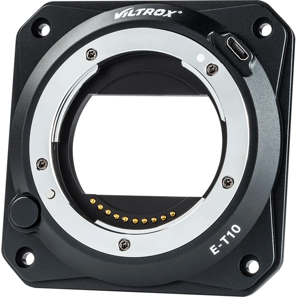 Viltrox E-T10 Z-CAM Lens Adapter EF/PL Full Frame 6K for Sony E Mount Lens to ZCAM Cinema Camera E2-M4 E2-S6 E2-F6 E2-F8 Series