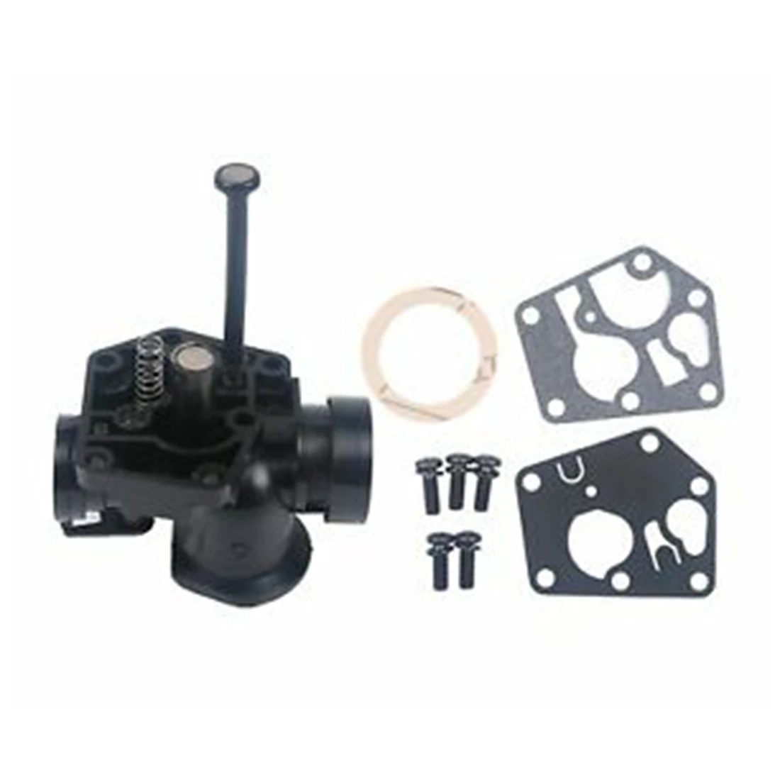 Screws Carburetor Primer bulb Air filter Spring Lawn Mower Replacement