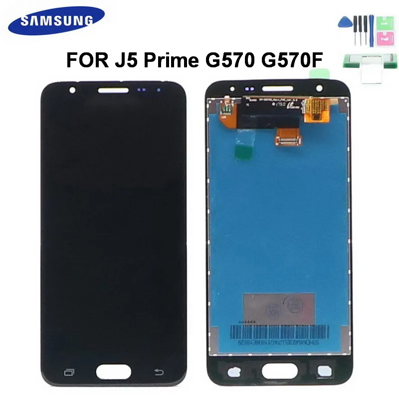 

Original 5.0" size LCD display For SAMSUNG Galaxy J5 Prime G570 G570F G570M LCD Display Screen Touch Screen Digitizer Assembly