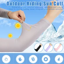 Высокое качество 1 пара налокотник рукав Чехол Эластичный Открытый Велоспорт нарукавник солнцезащитный крем для защиты рук NCM99