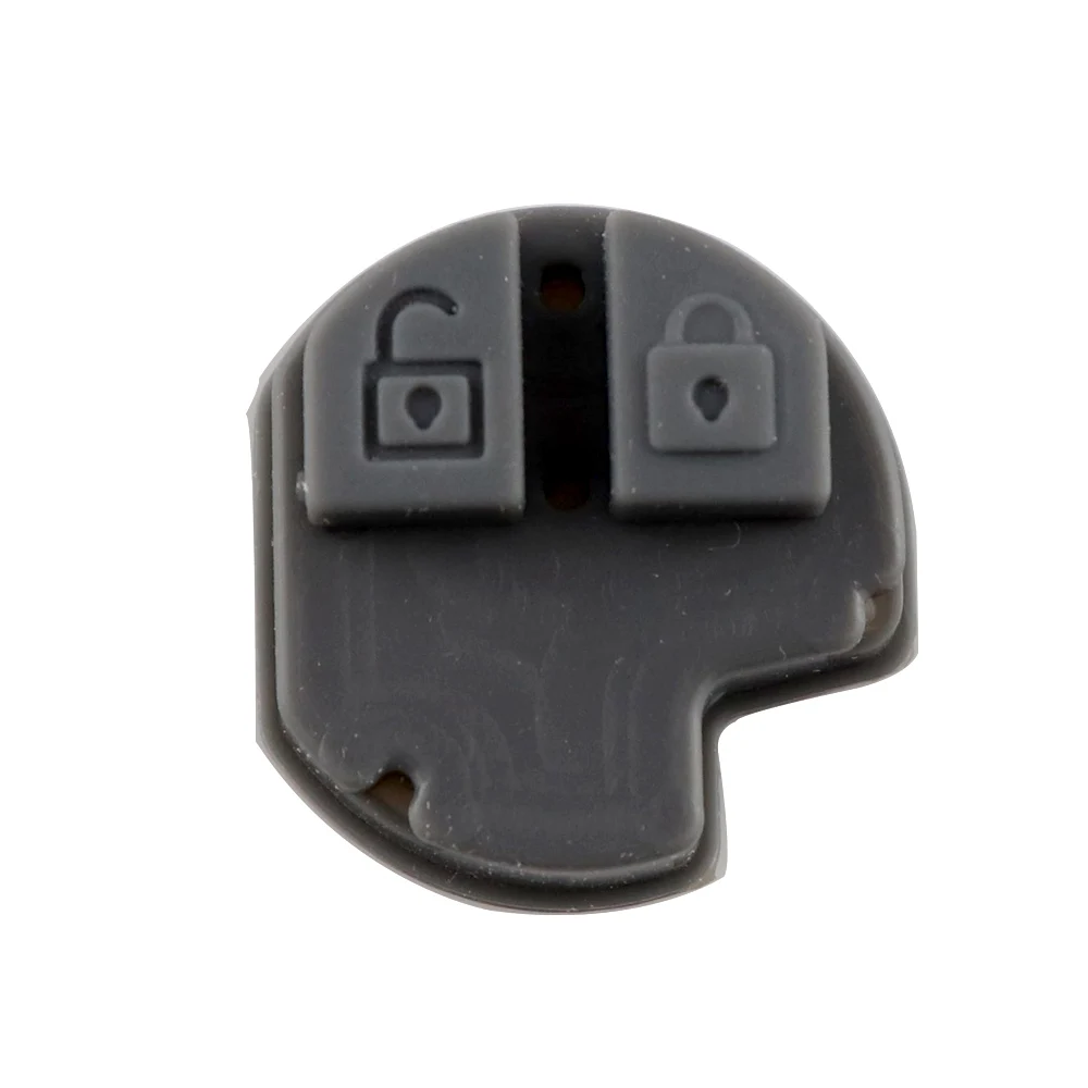 Car Remote Key 2 Buttons Silicone Rubber Pad For Suzuki Swift Grand Vitara SX4 Liana Aerio Jimny