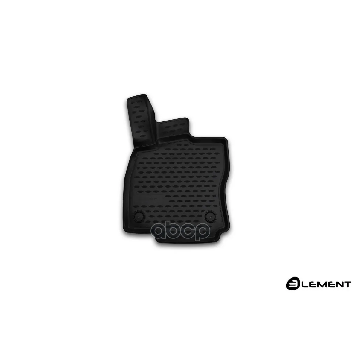 Коврик 3d В Салон Skoda Octavia, 2013-,-, Передний Левый, 1 Шт.(Полиуретан) ELEMENT арт. ELEMENT3D4516210kFL