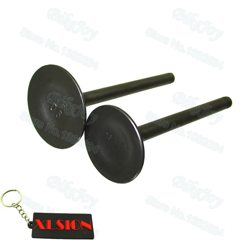 Intake Exhaust Valves 23mm 27mm For Lifan YX 125cc 140cc Engine Pit