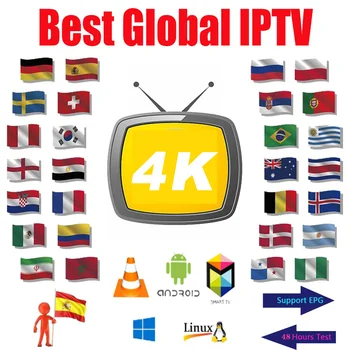 

European IPTV 6/12 Months 8000 Live TV ITALY German Spain TR UK Italy Holandes Belgicafootball IPTV