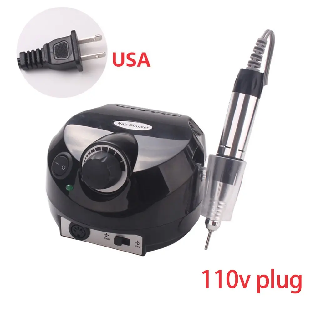 

2019 HOT 35000RPM Electric Nail Drill Manicure Machine Set for Nail Pedicure Machine Fingernail Drill Equipment Manicure Tools
