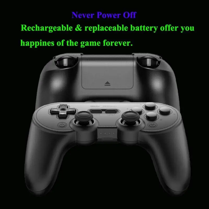 8bitdo SN30 Pro+ Беспроводной Bluetooth геймпад для Windows/Mac OS/Android/паровом/переключатель/Respberry Pi/nintendo переключатель