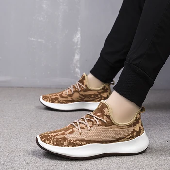 

men shoes sneakers mesh casual shoes lightweight sneakers comfortable walkling shoes lace up running shoes Zapatillas Hombre