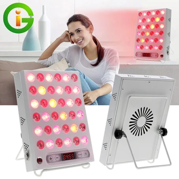 

200W LED Red Light Physiotherapy Lamp Skin Care Beauty Light 850nm Near Infrared Light Therapy Heat Lamp For Neck Pain Relief